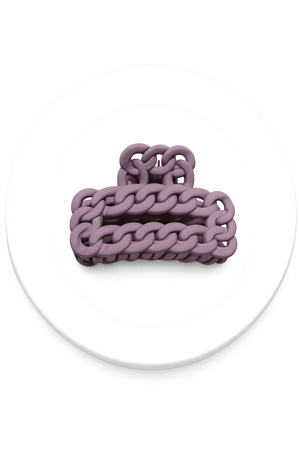 Chain Luxe Hair Claw