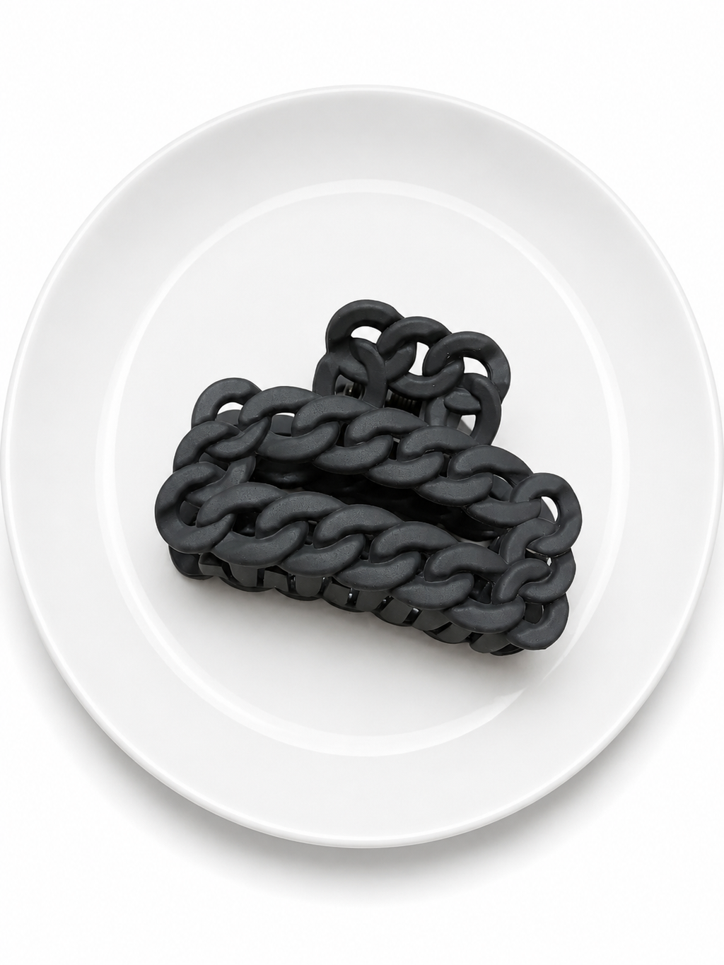 Chain Luxe Hair Claw