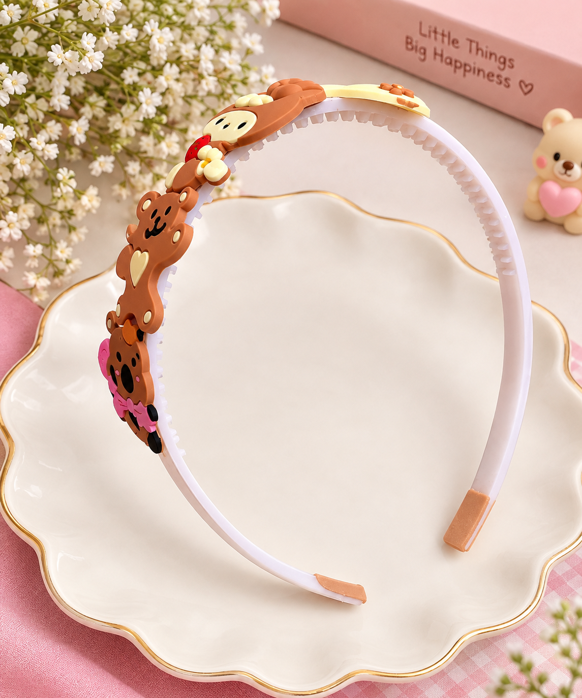 Cute Character Kids Hair Band Collection