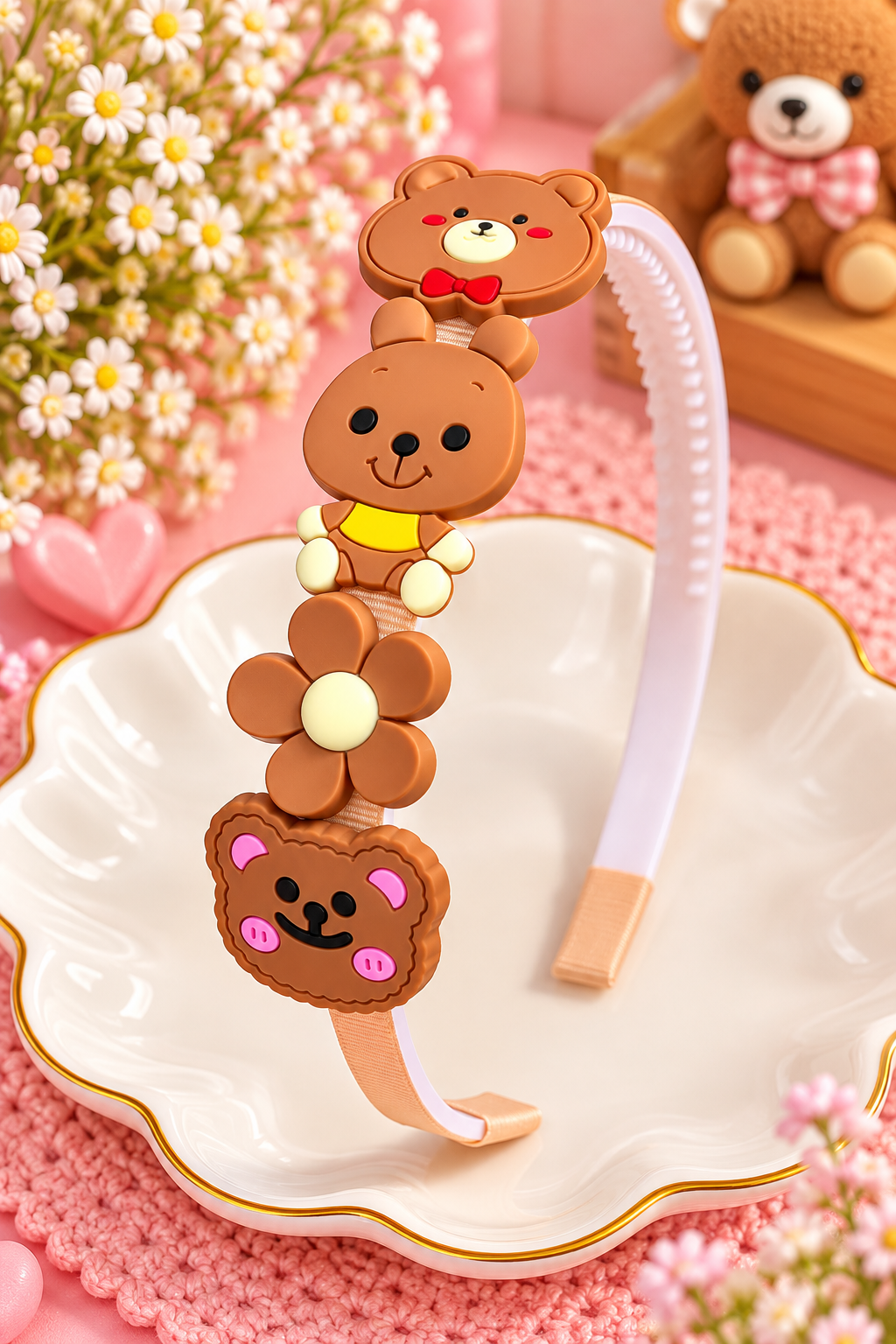 Cute Character Kids Hair Band Collection