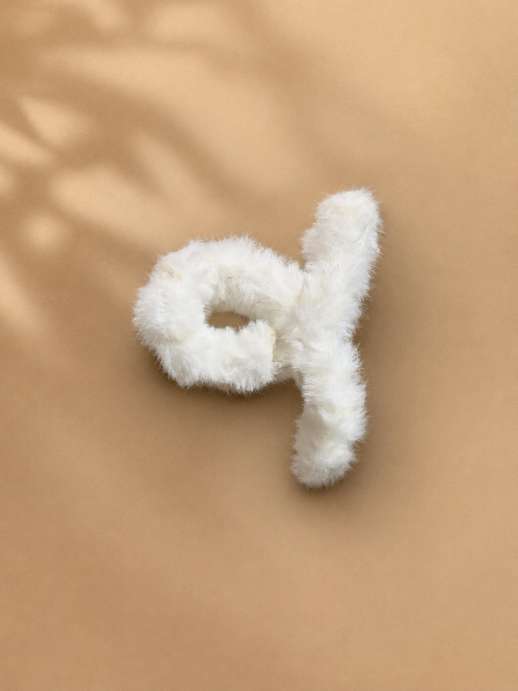Fluffy Luxe Hair Claw