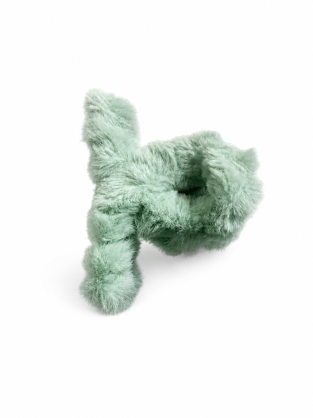 Fluffy Luxe Hair Claw