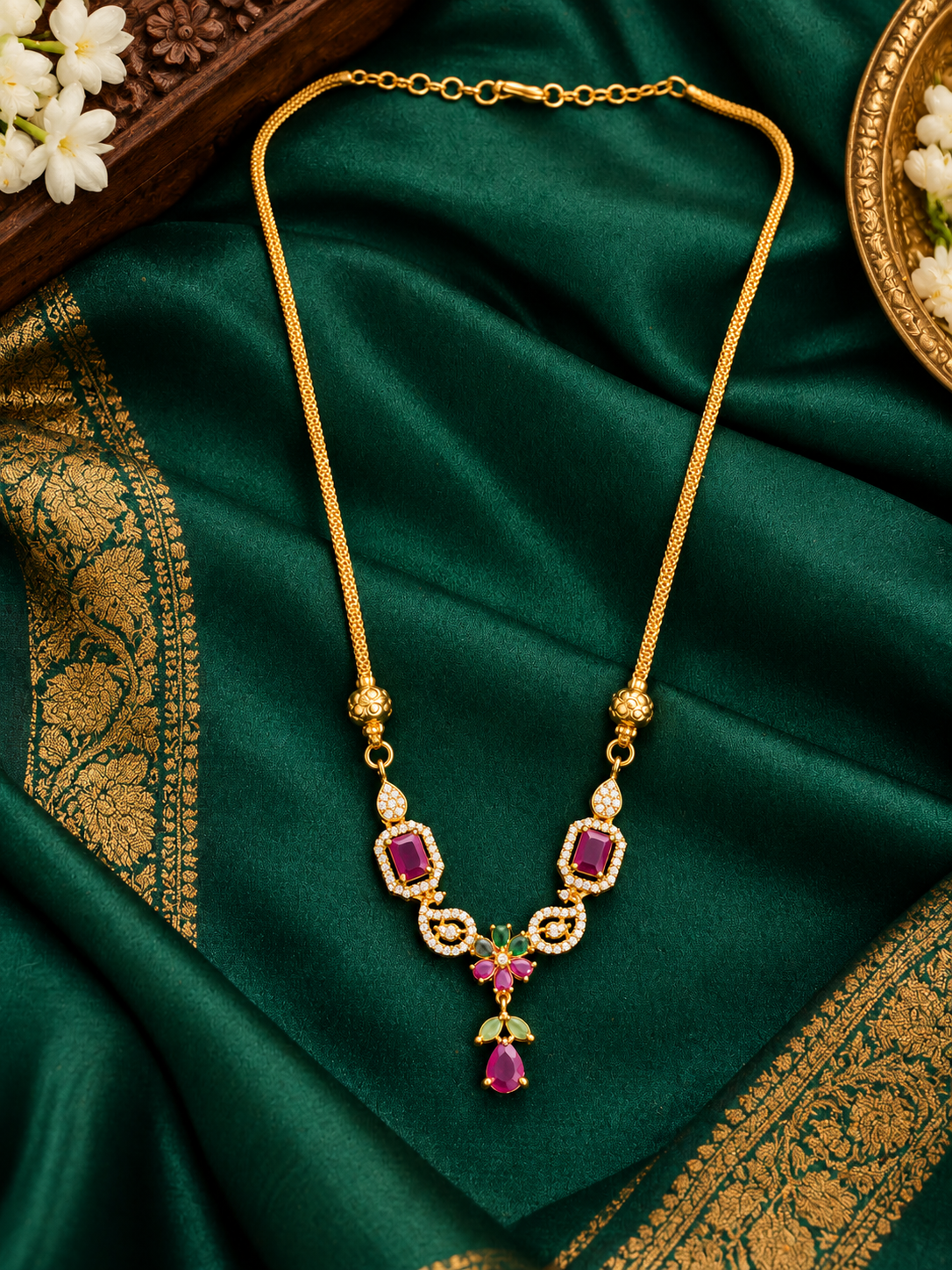 Amudhavalli Traditional Chain