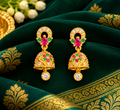 Vannamalar Ratna Jhumka 🌸