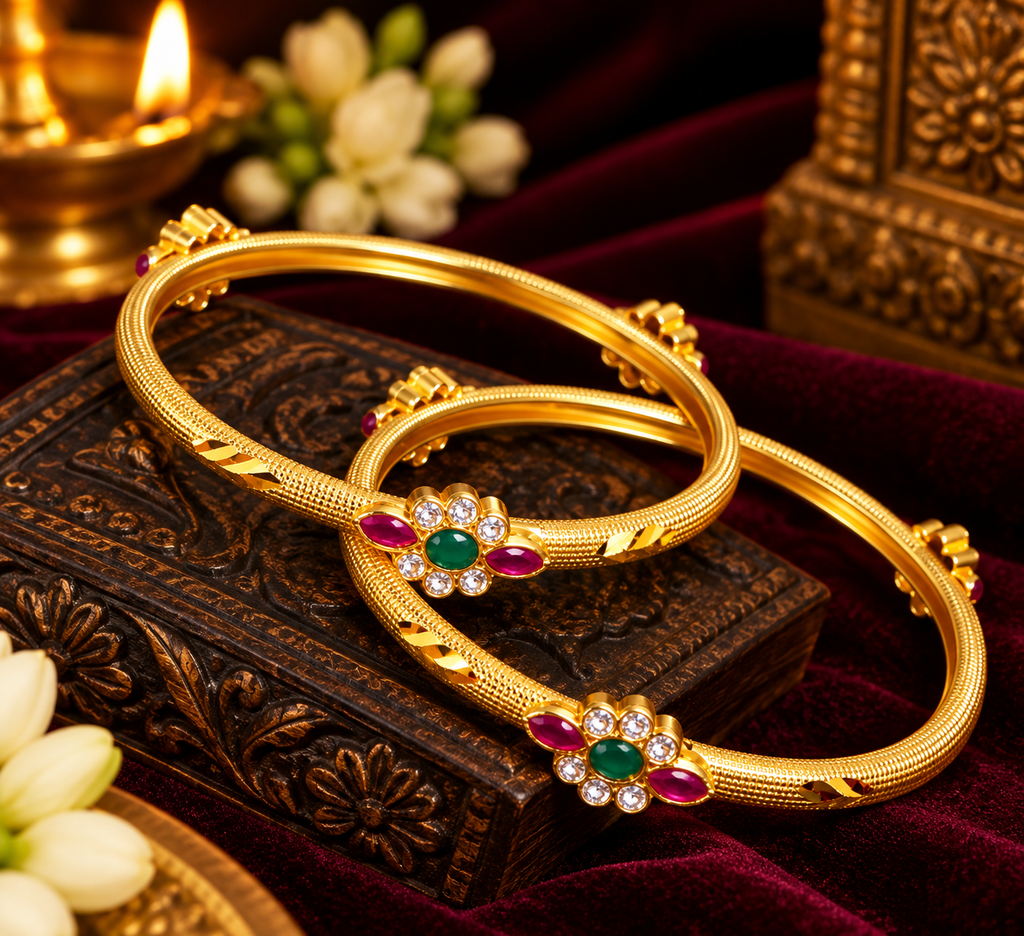 Ponmalar Heritage Bangles