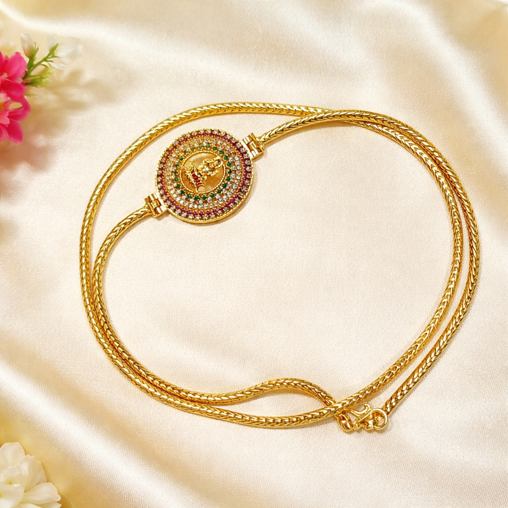 Abirami Mogappu Thali Chain