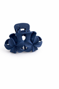 BLUE Bloom Hair Claw Clip