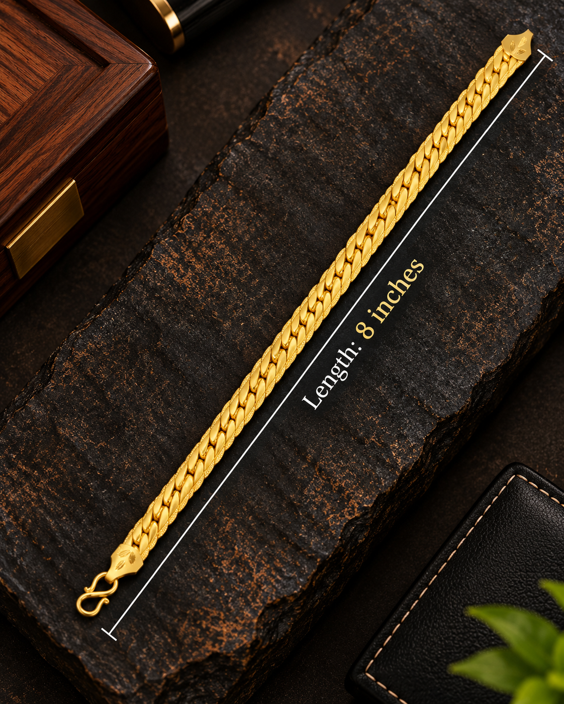 Theeran Gold Bracelet