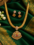 Rathinamayil Attigai - 6 Month Guarantee Necklace