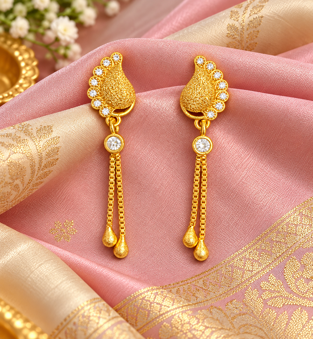Azhagiya Mangai Earrings