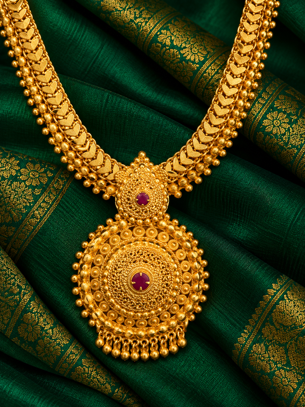 Porkodi Maalai 6-Month Guarantee Necklace