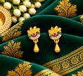 Mullai Arasi Earrings 🌸