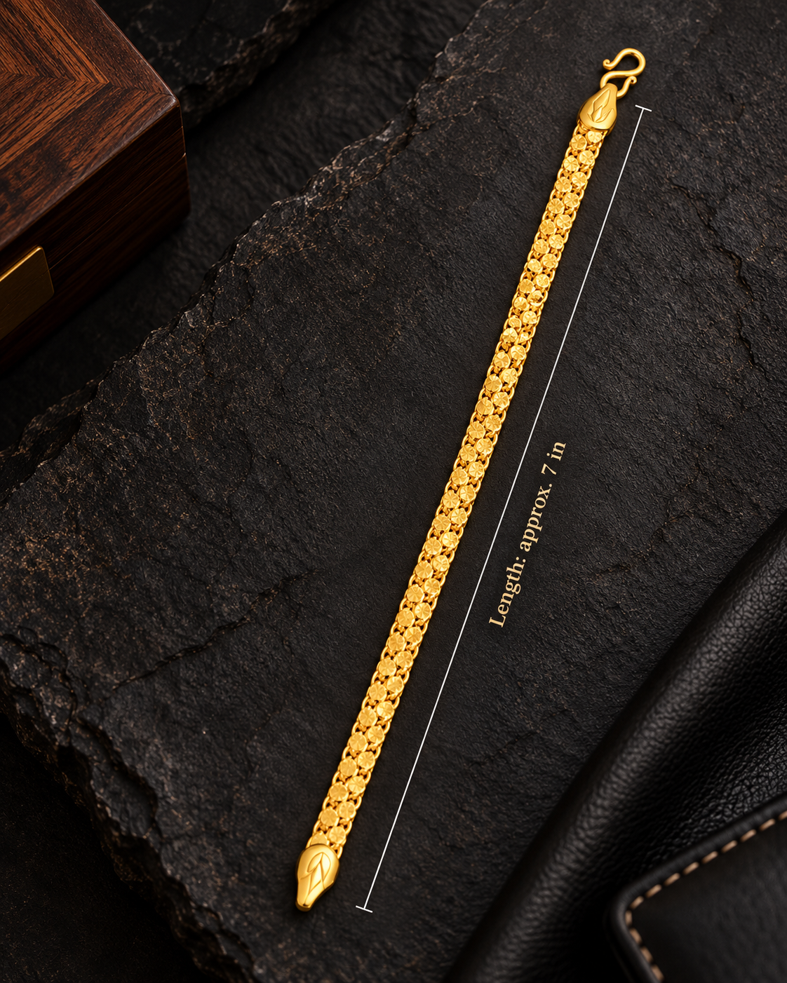 Vetri Gold Bracelet