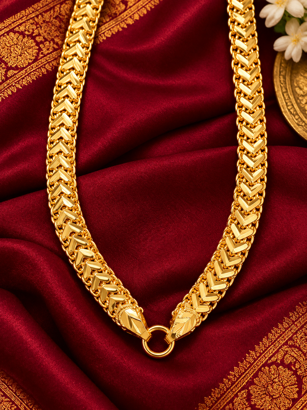 Aadhira Vaira Chain ✨ ( 24 INCHES )