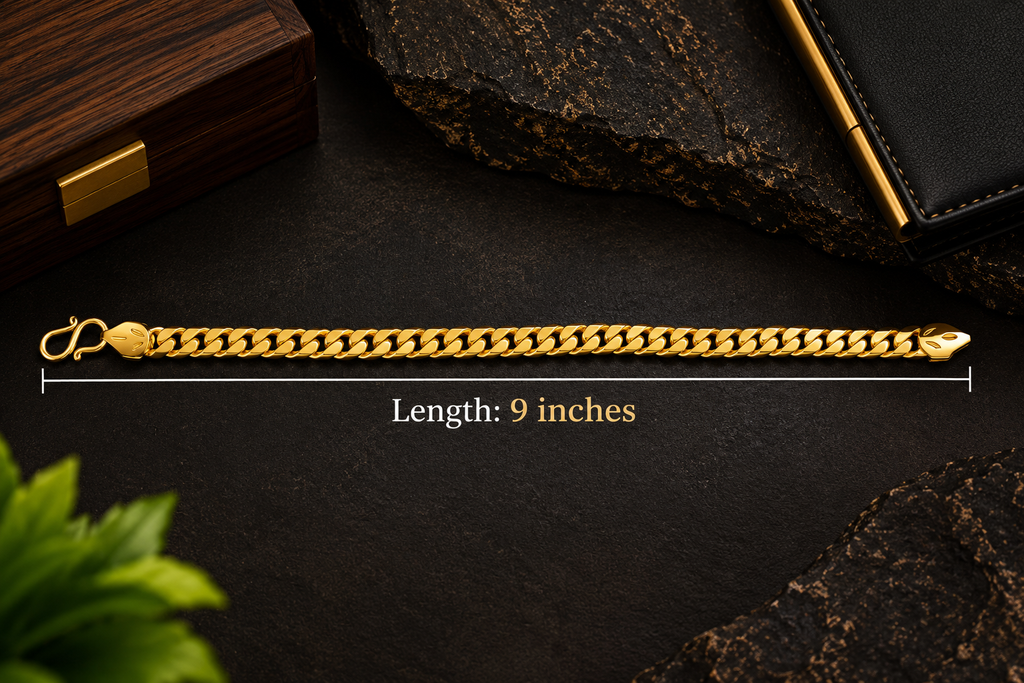 Vetrivel Gold Bracelet
