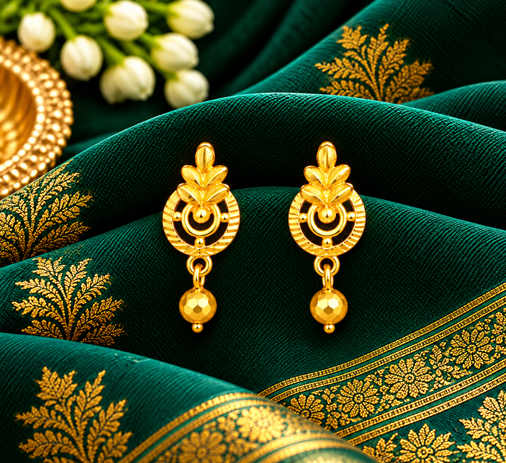 Sempon Aruvi Earrings