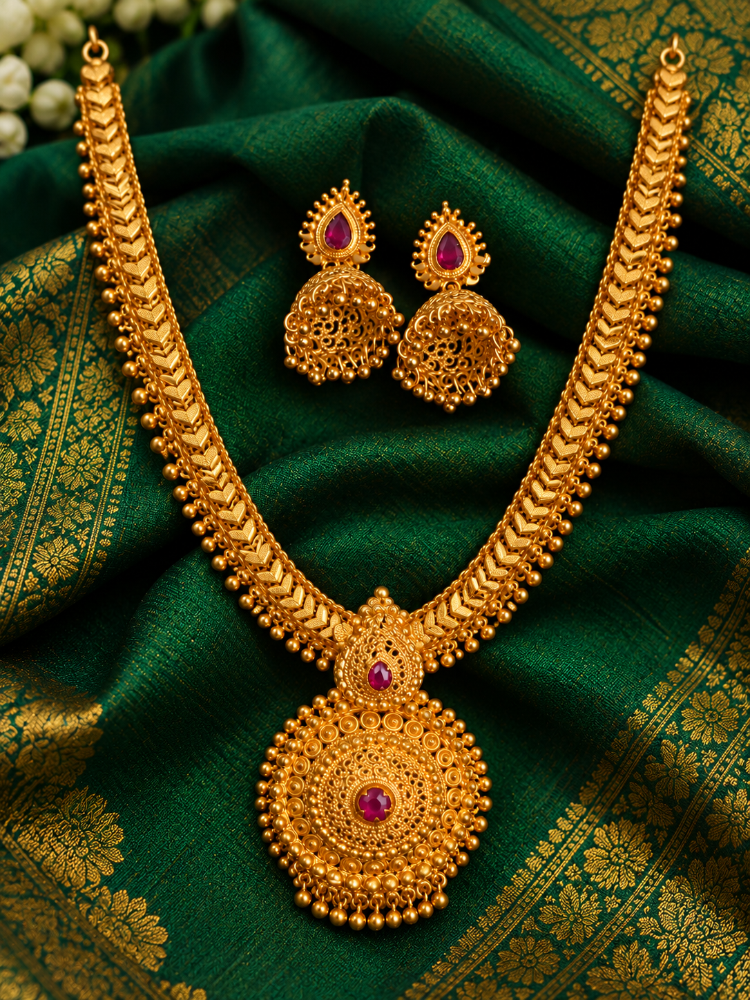 Porkodi Maalai 6-Month Guarantee Necklace