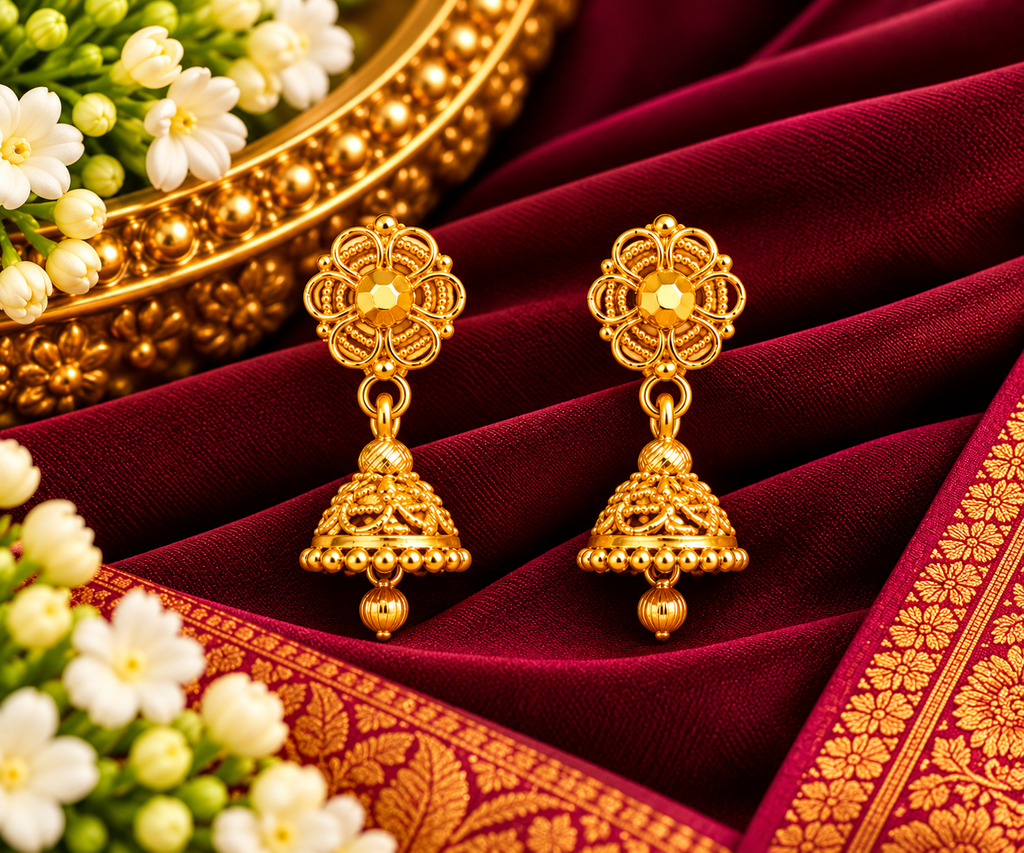Vasantha Rathna Jhumka 💛
