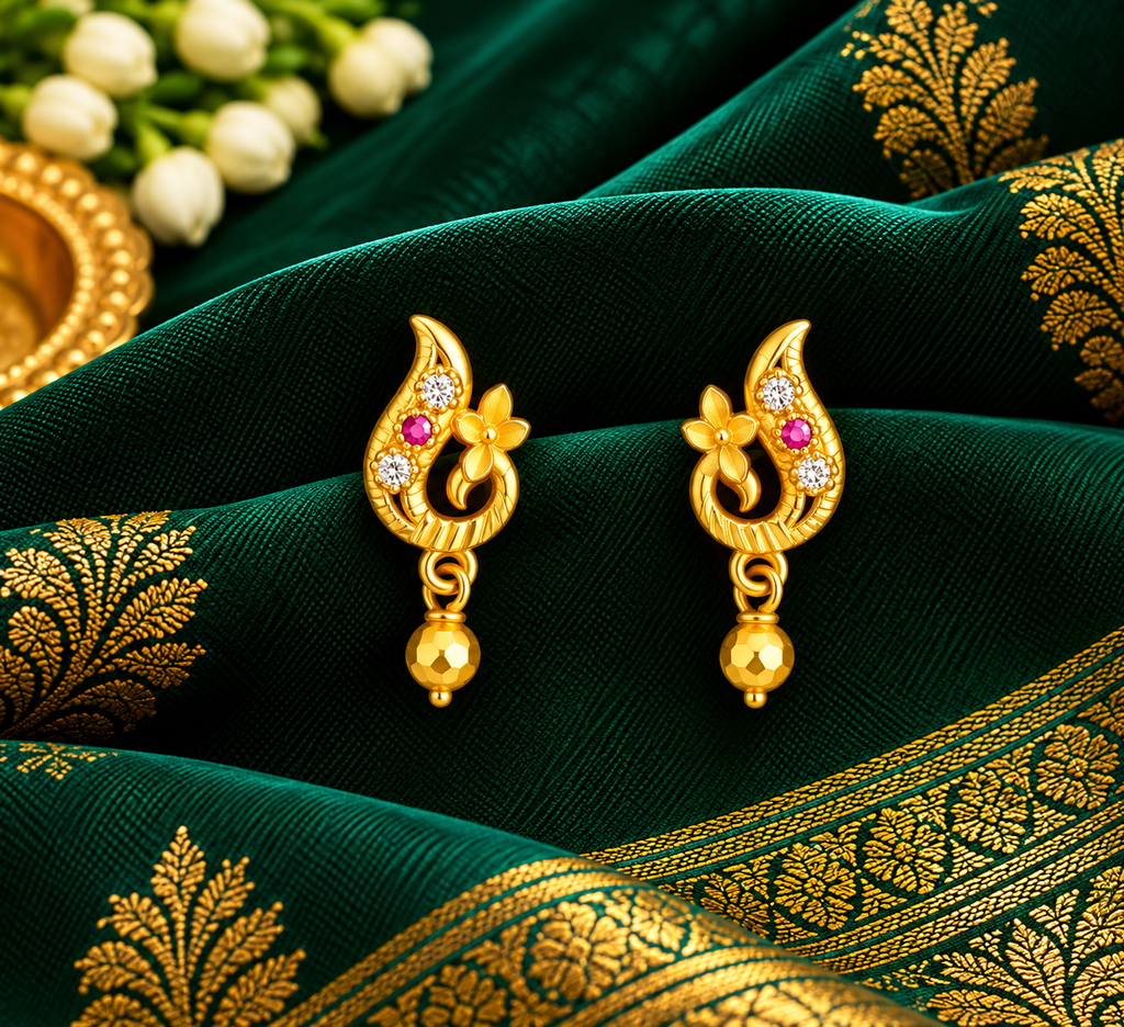 Ponmayil Malar Earrings