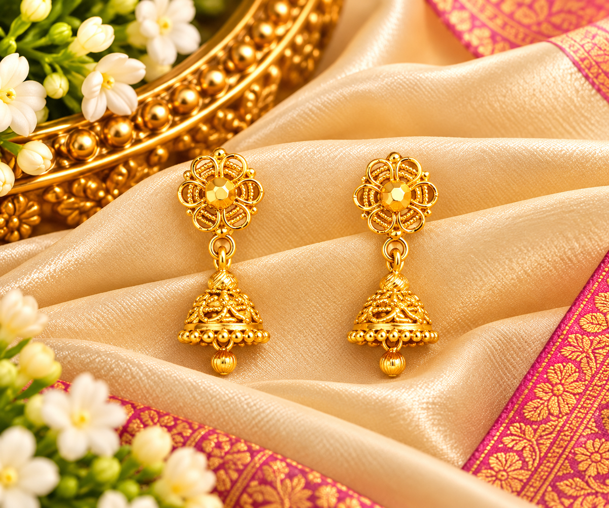 Vasantha Rathna Jhumka 💛