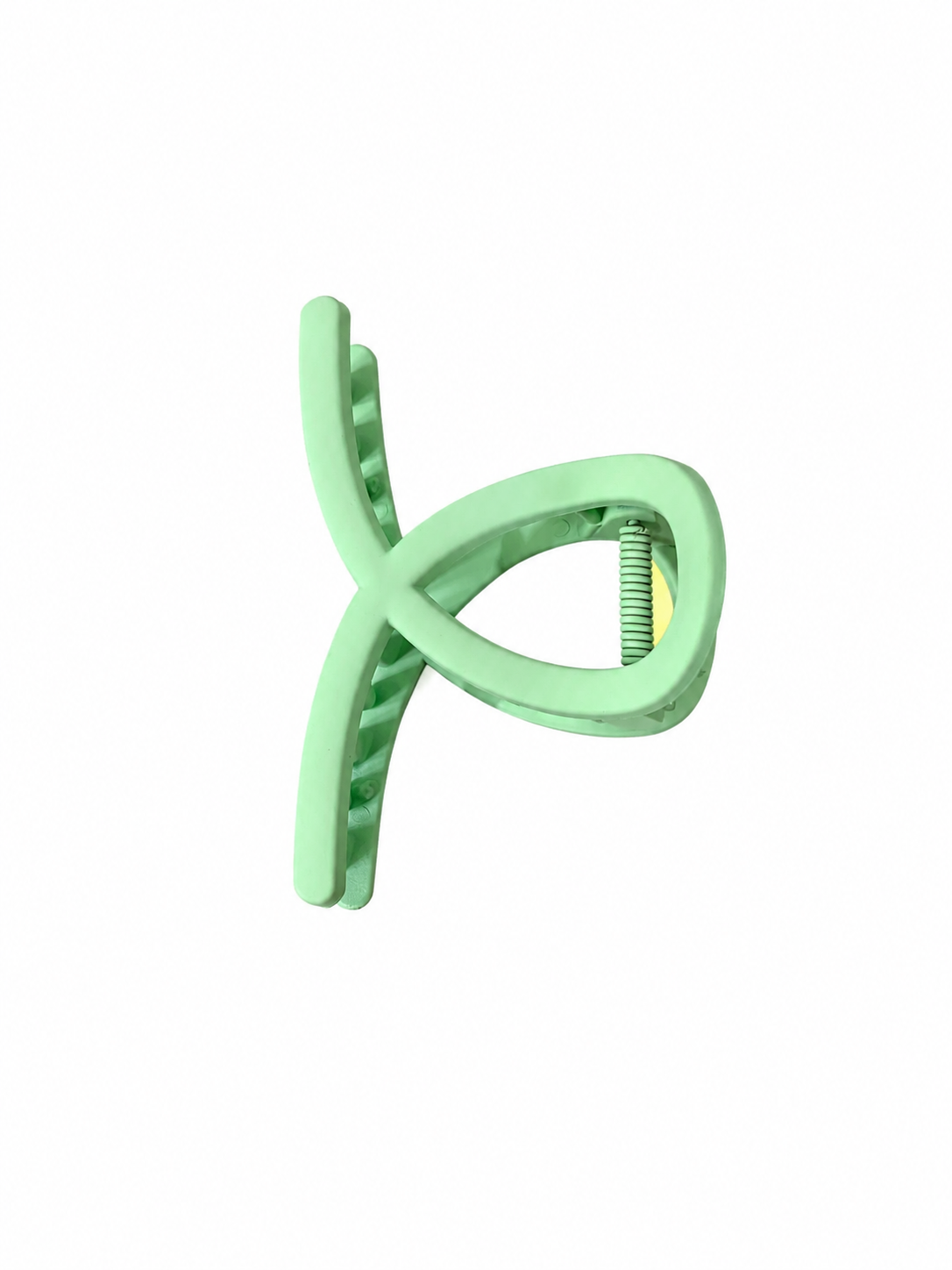 Matte Infinity Hair Claw Clip