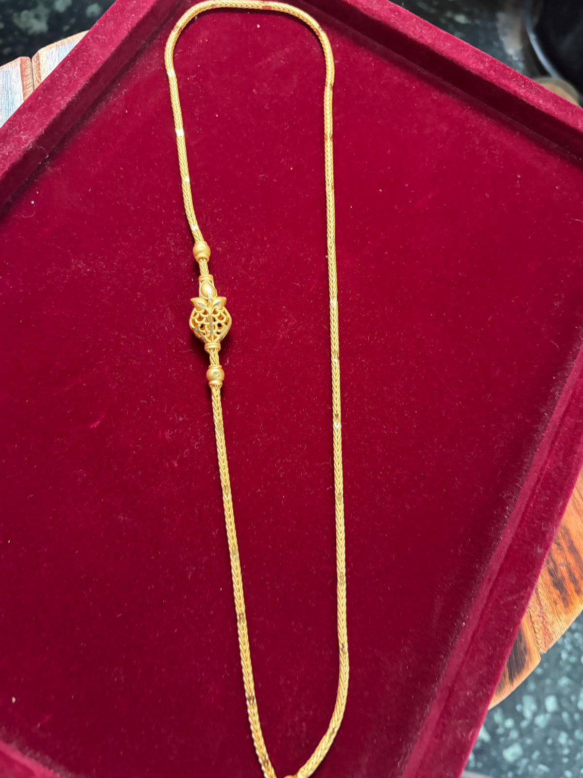 Abirami Traditional Chain ✨