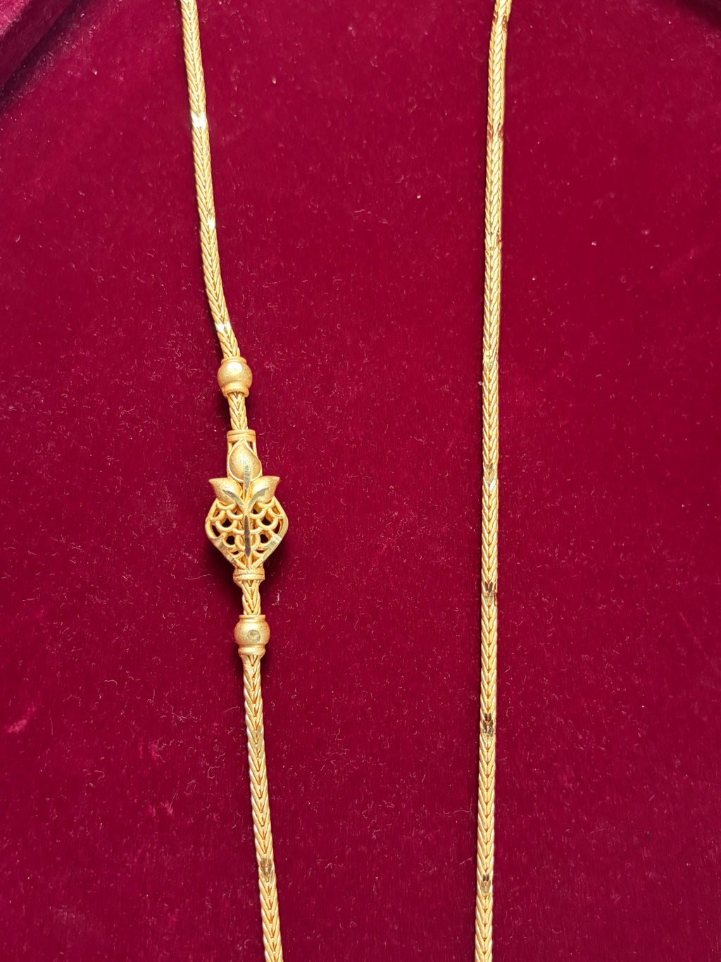 Abirami Traditional Chain ✨