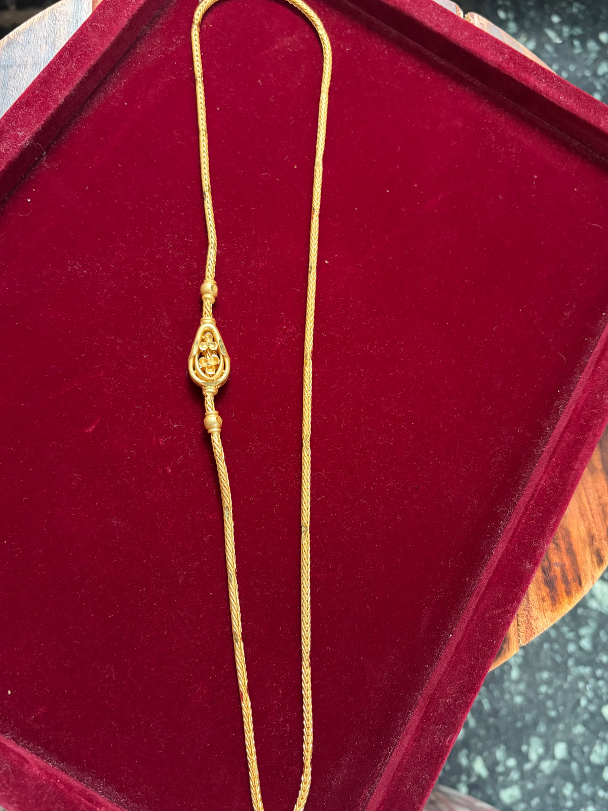 Mangala Thaarakai Chain – Mogappu Thali Chain ✨