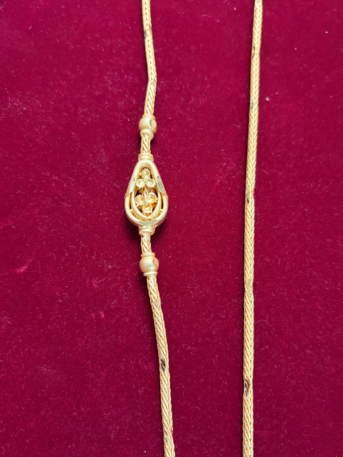 Mangala Thaarakai Chain – Mogappu Thali Chain ✨