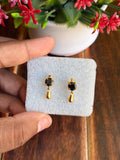 Midnight Drop Elegance Earrings