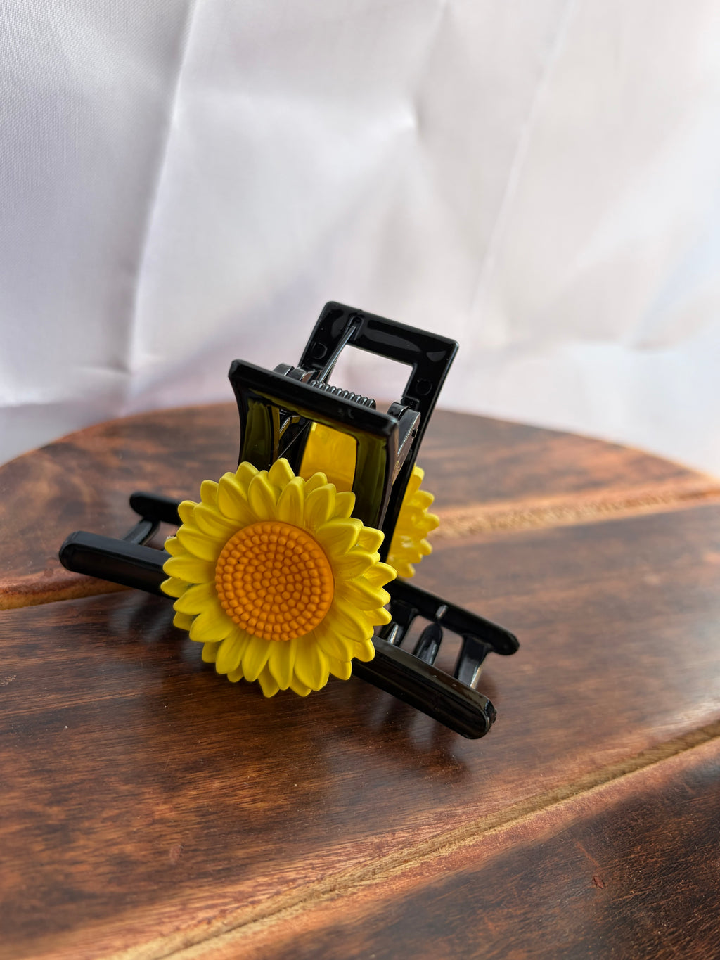 Sunny Bloom Sunflower Hair Claw Clip