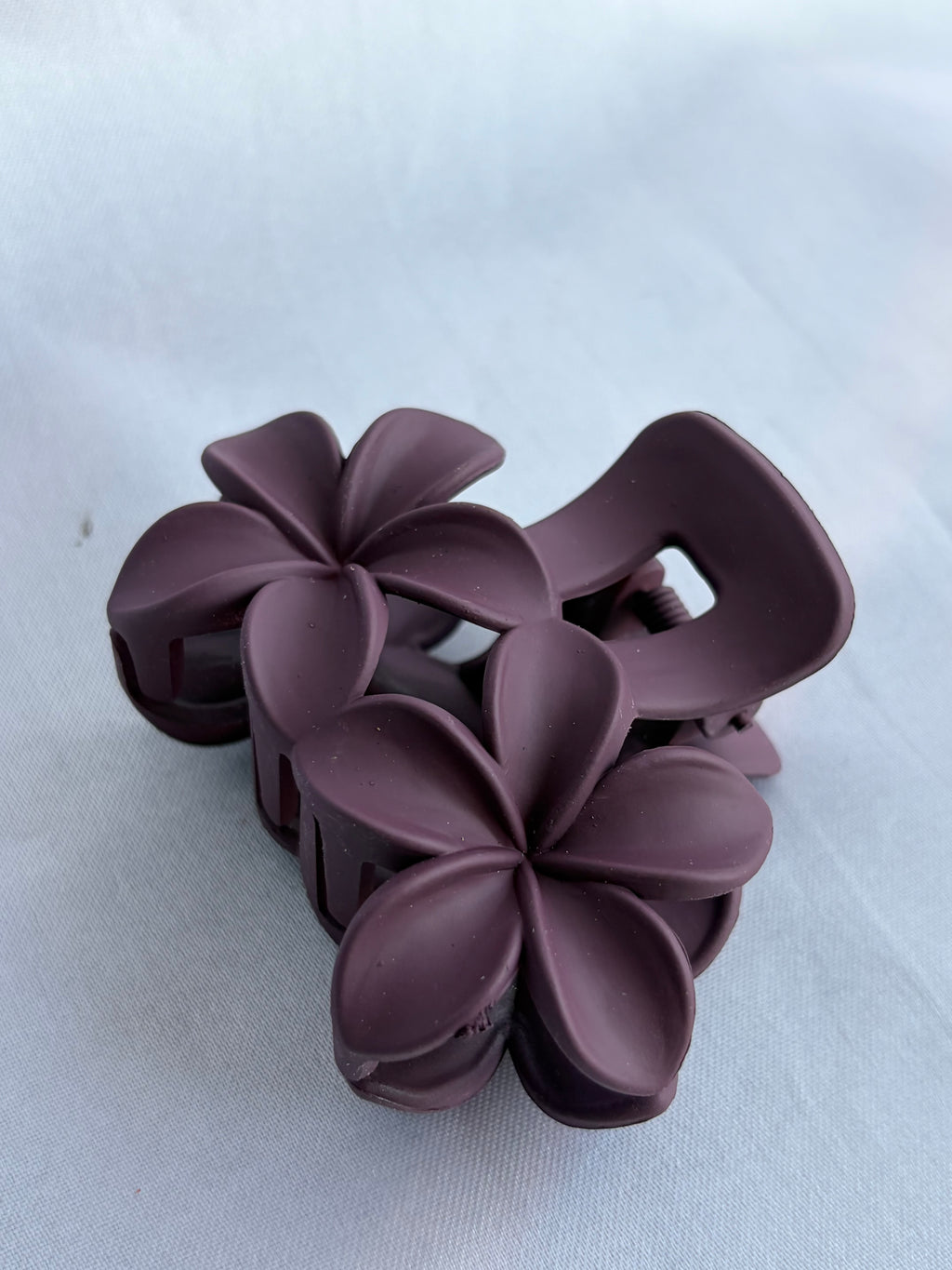 Plum Blossom Hair Claw Clip
