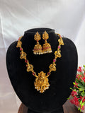Abirami Lakshmi Antique Temple Necklace Set