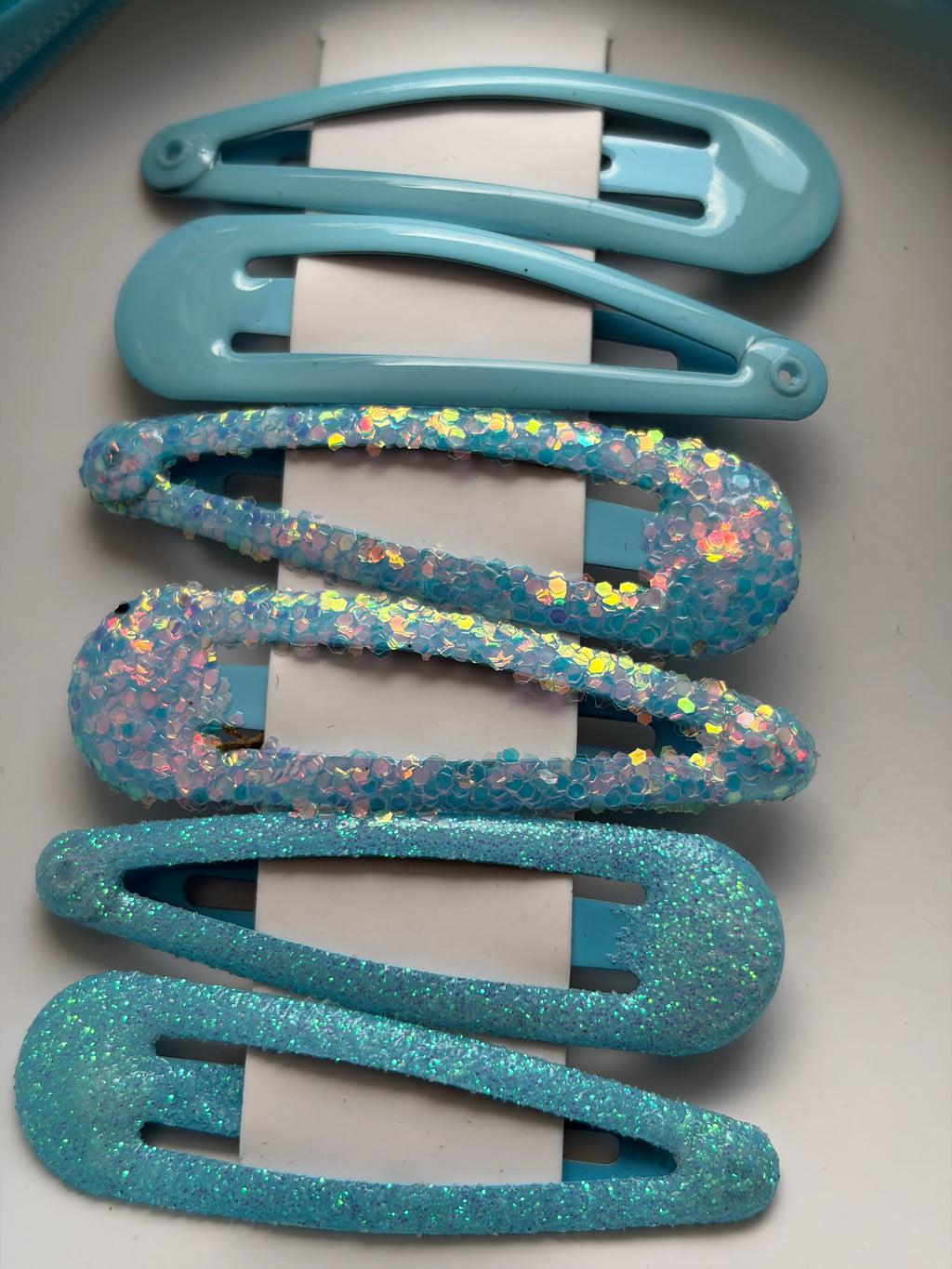 Ocean Blue Hair Accessory Combo Set