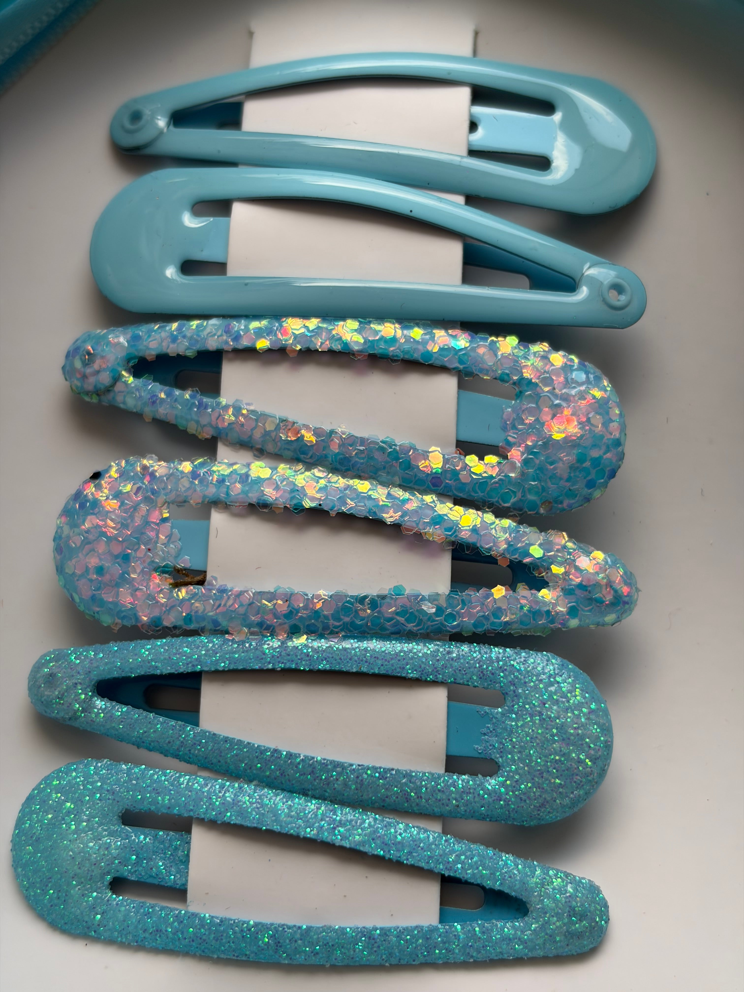 Ocean Blue Hair Accessory Combo Set