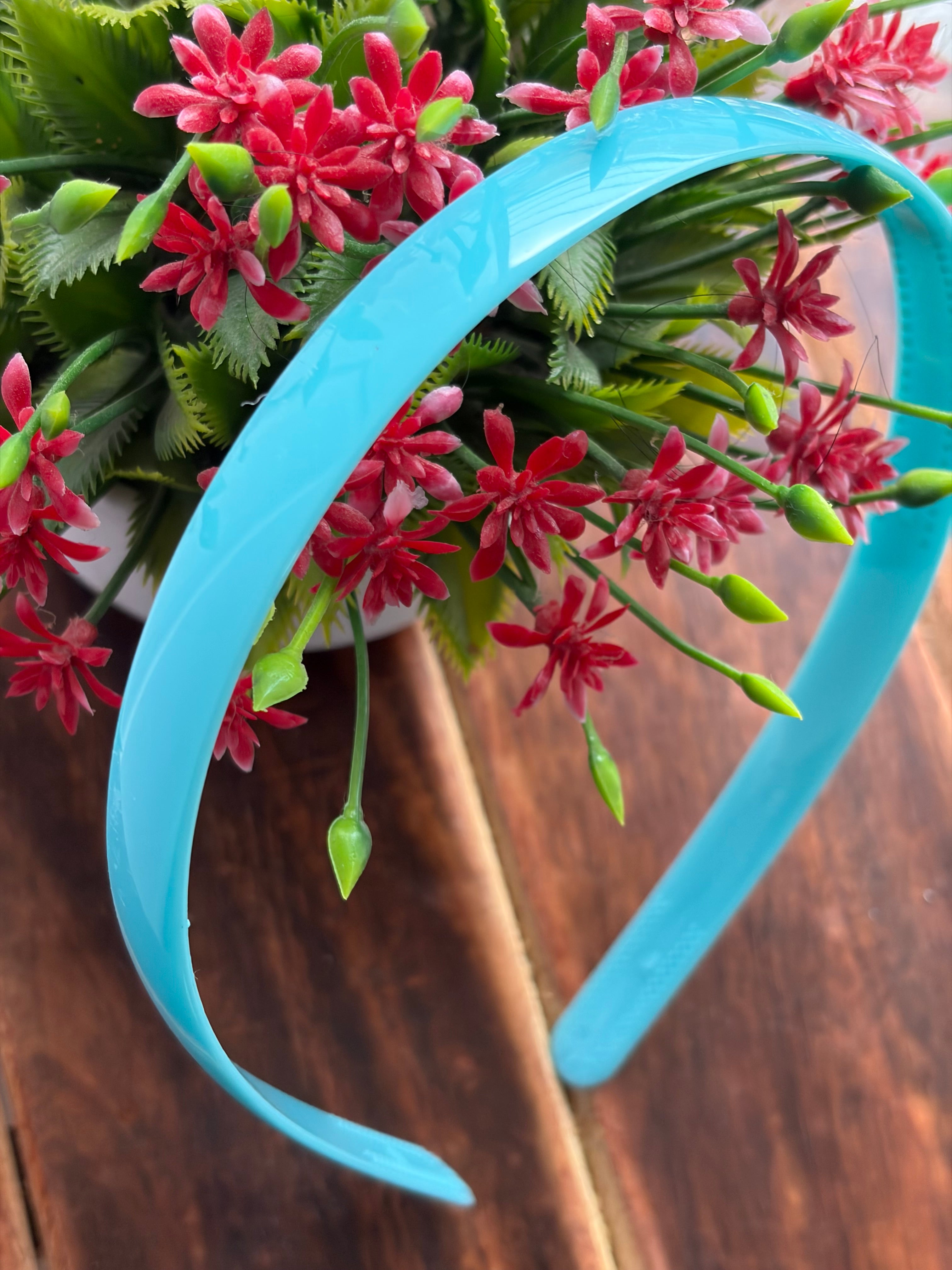 Ocean Blue Hair Accessory Combo Set