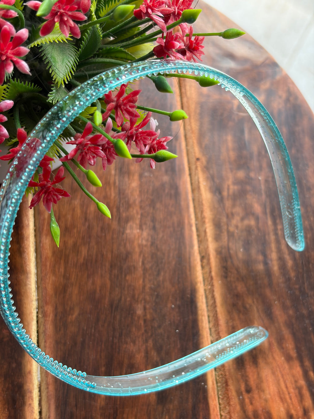 Ocean Blue Hair Accessory Combo Set