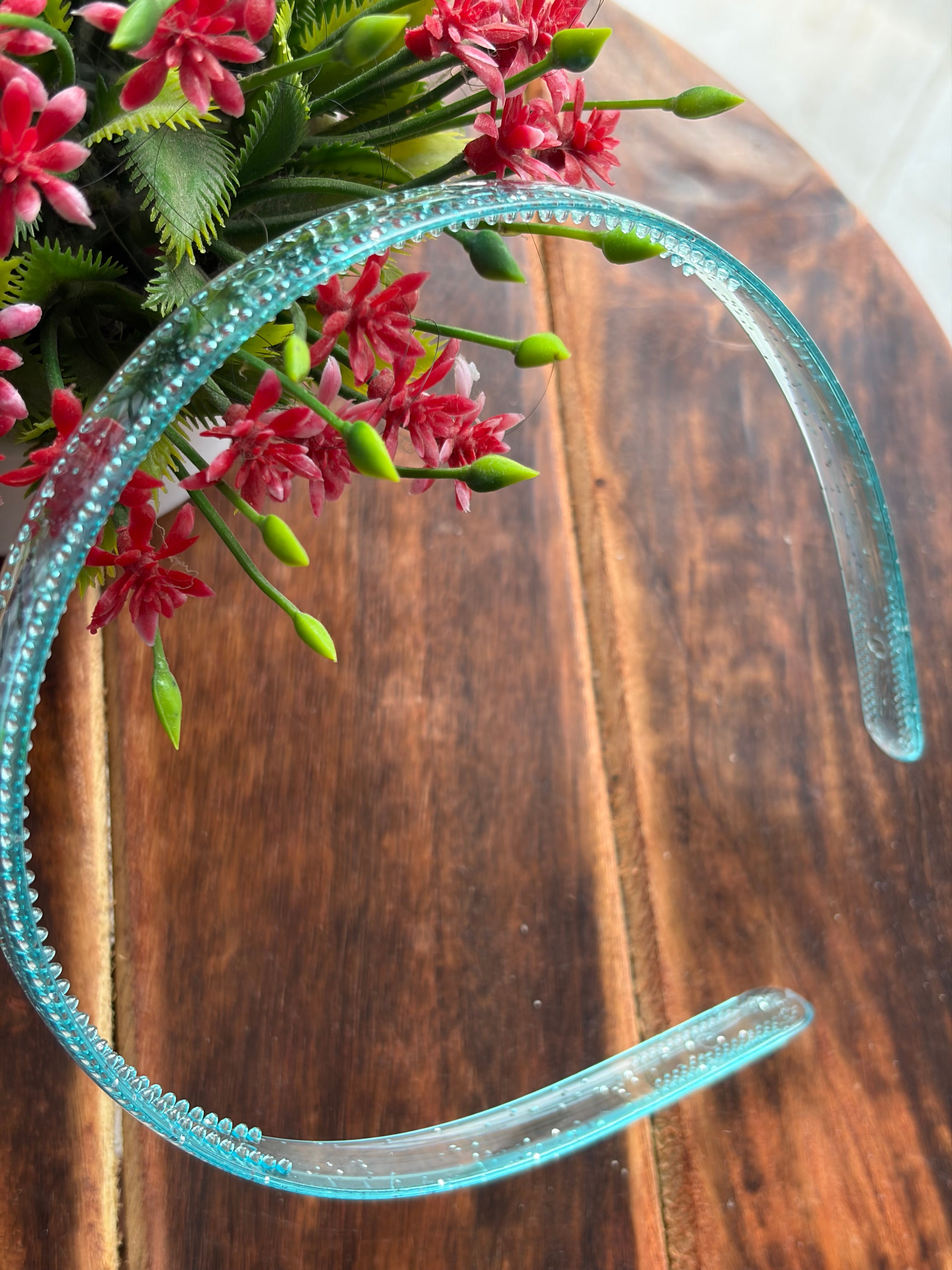 Ocean Blue Hair Accessory Combo Set