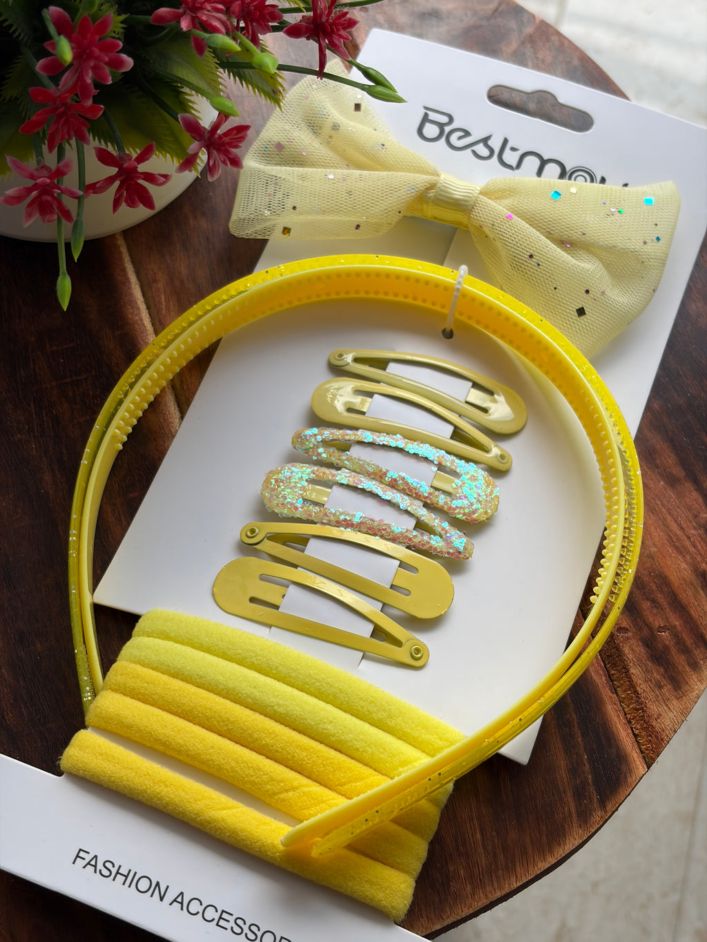 Sunshine Glow Hair Accessory Combo