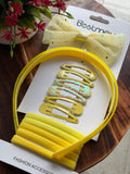 Sunshine Glow Hair Accessory Combo