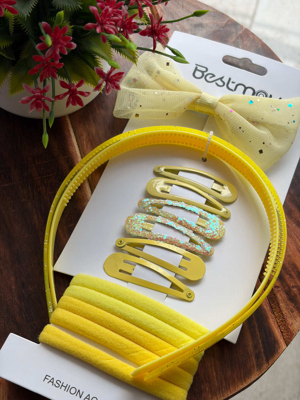 Sunshine Glow Hair Accessory Combo