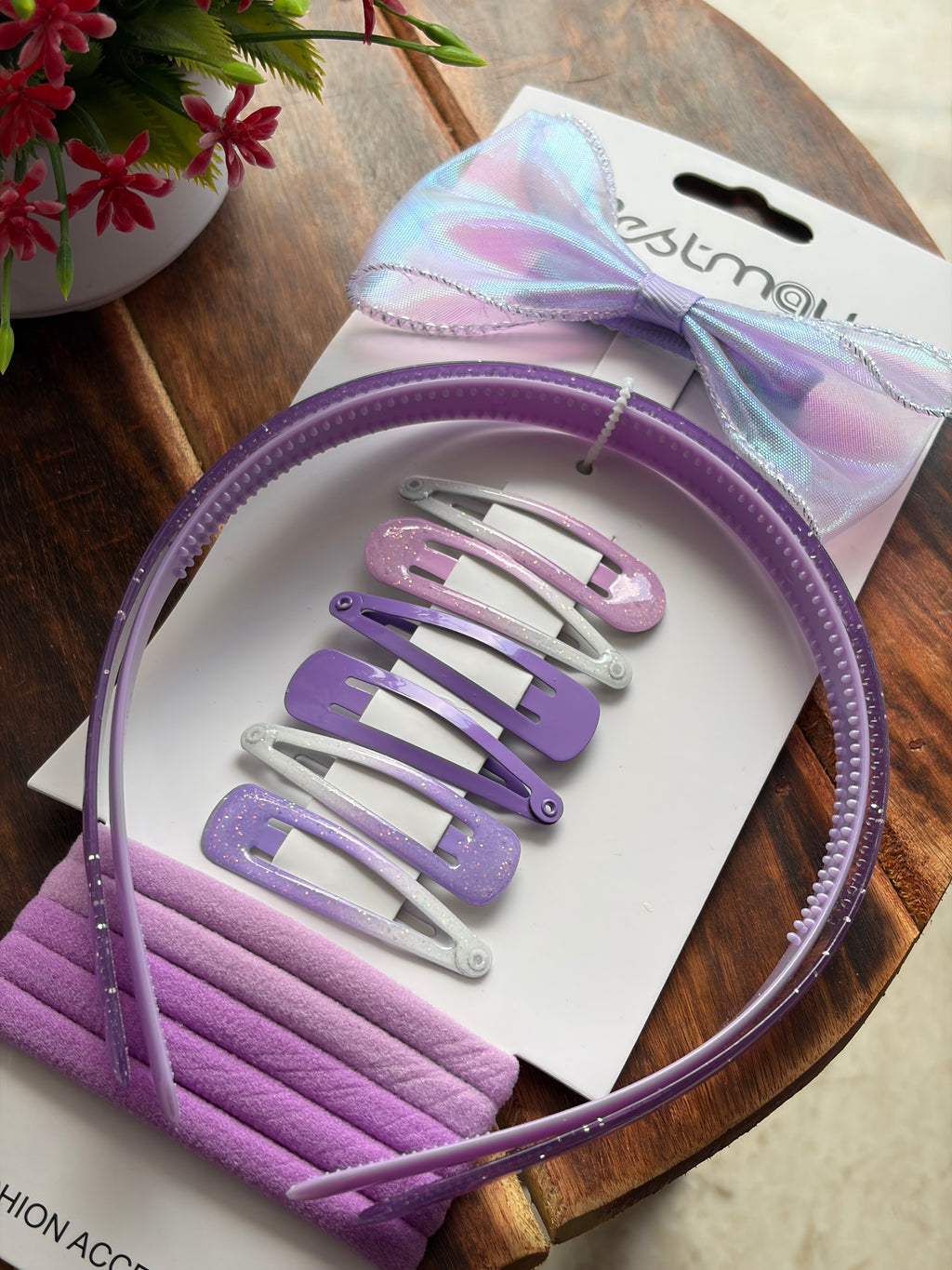 Lavender Dream Hair Accessory Combo SET