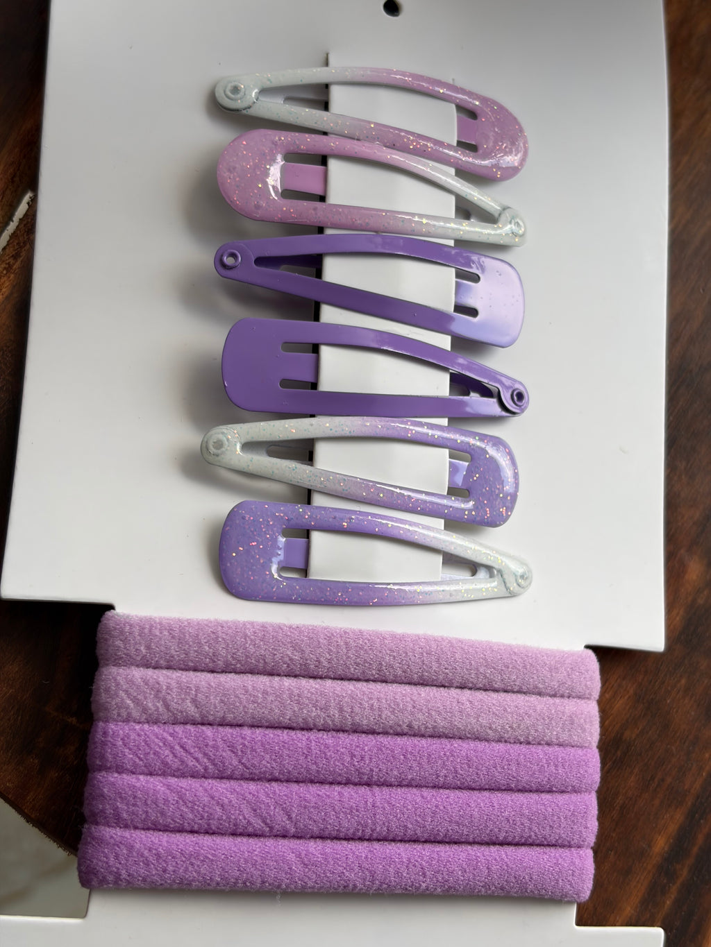 Lavender Dream Hair Accessory Combo SET
