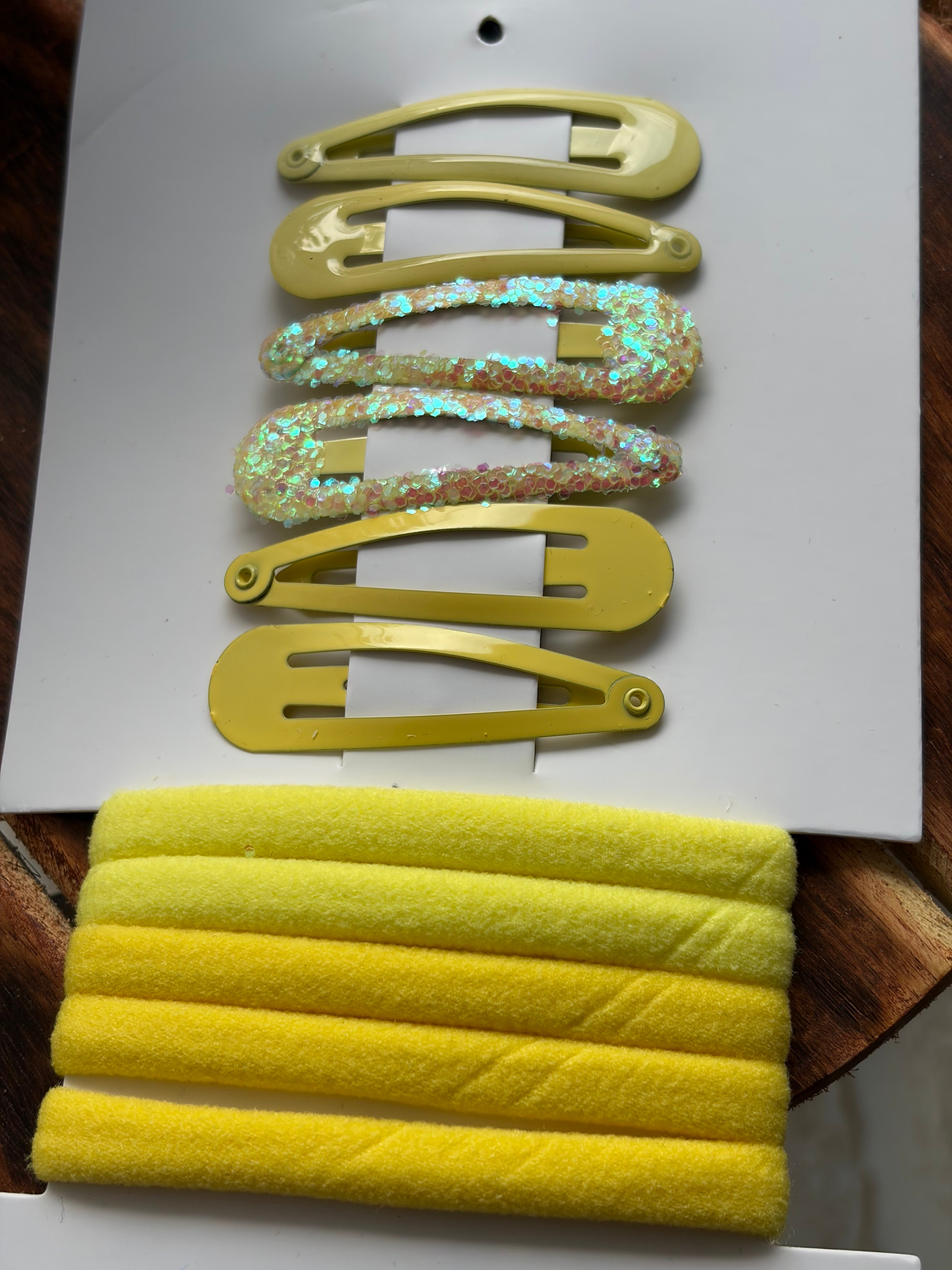 Sunshine Glow Hair Accessory Combo