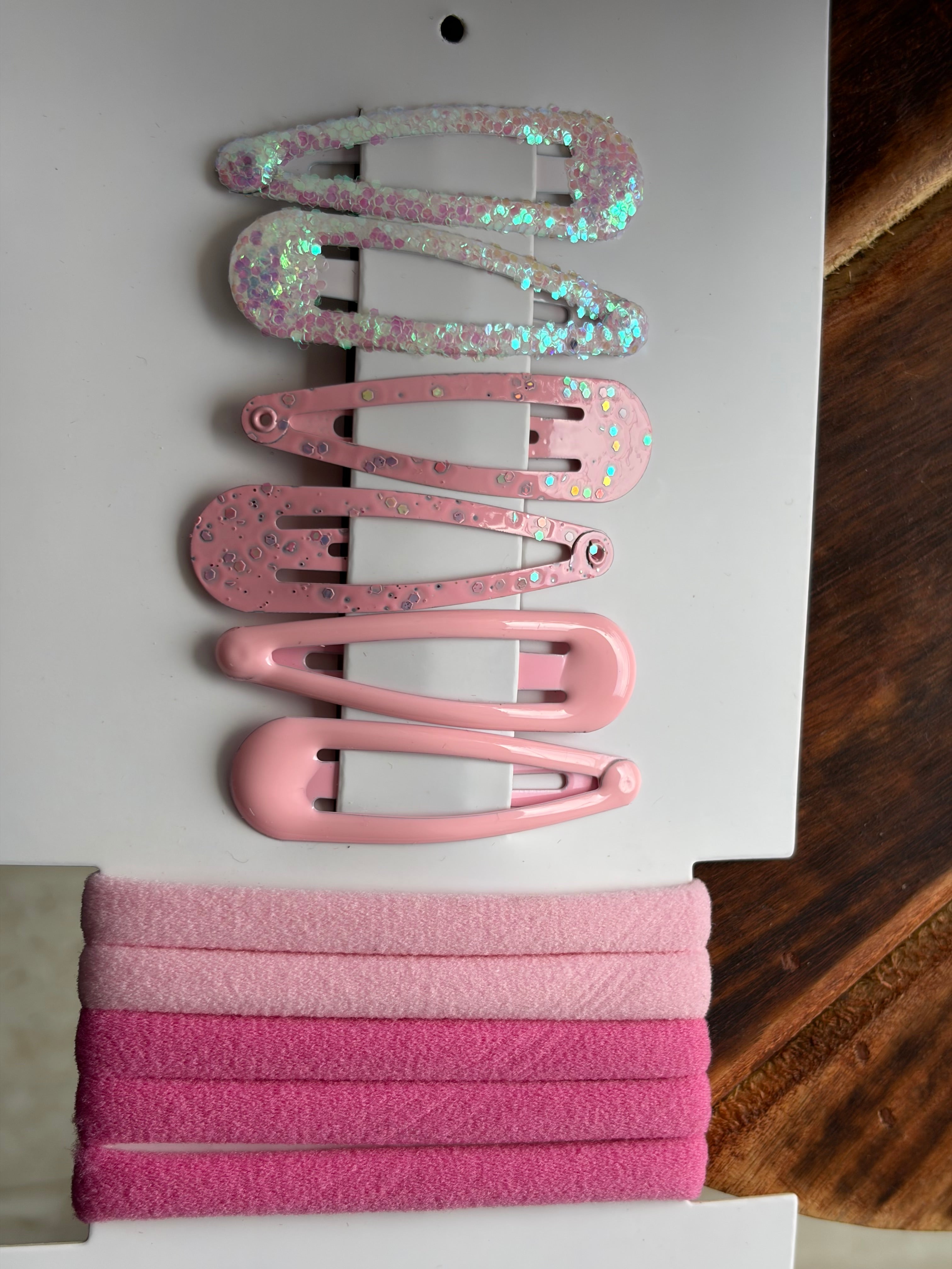 Blush Pink Princess Hair Accessory Combo