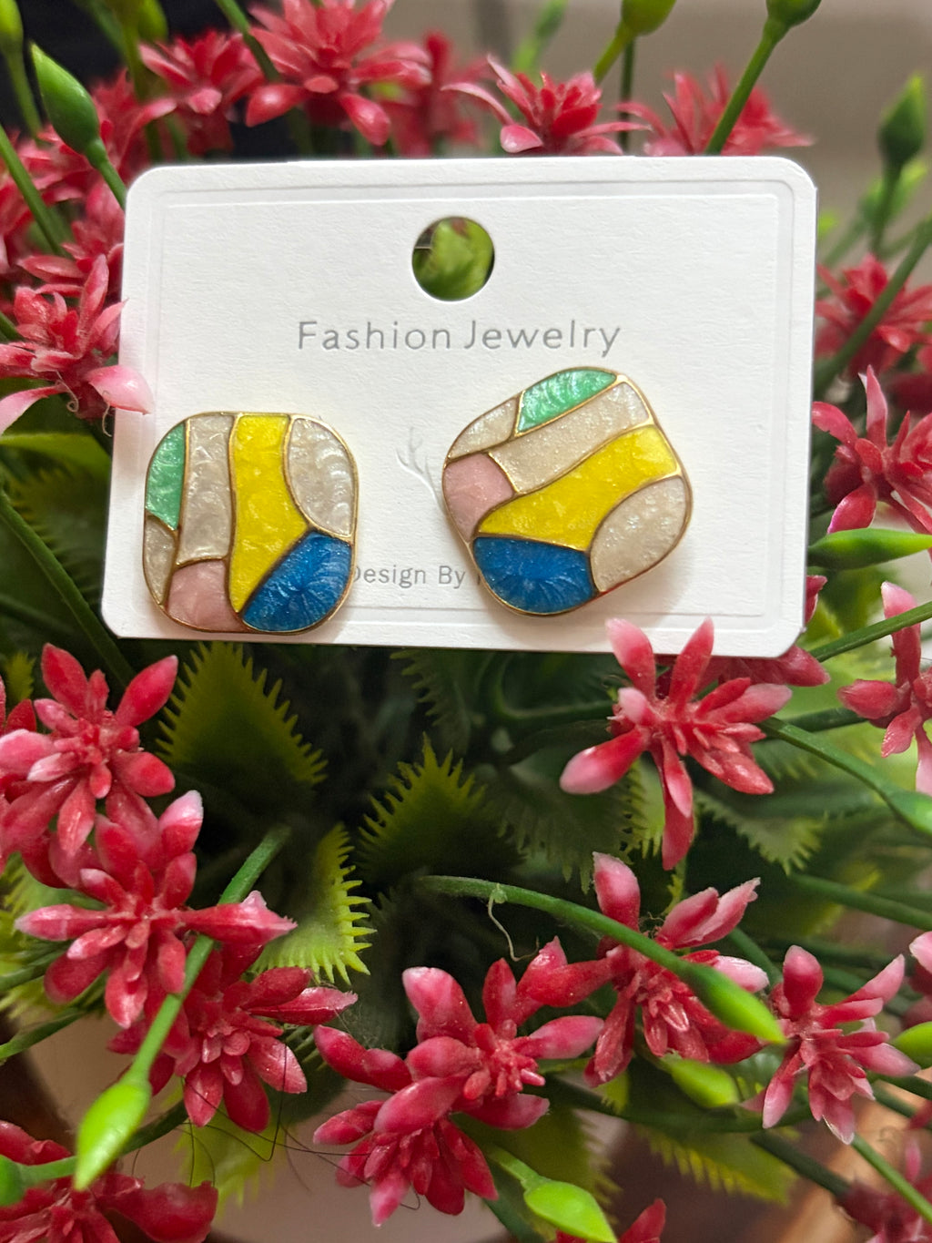 Candy Pop Korean Earrings