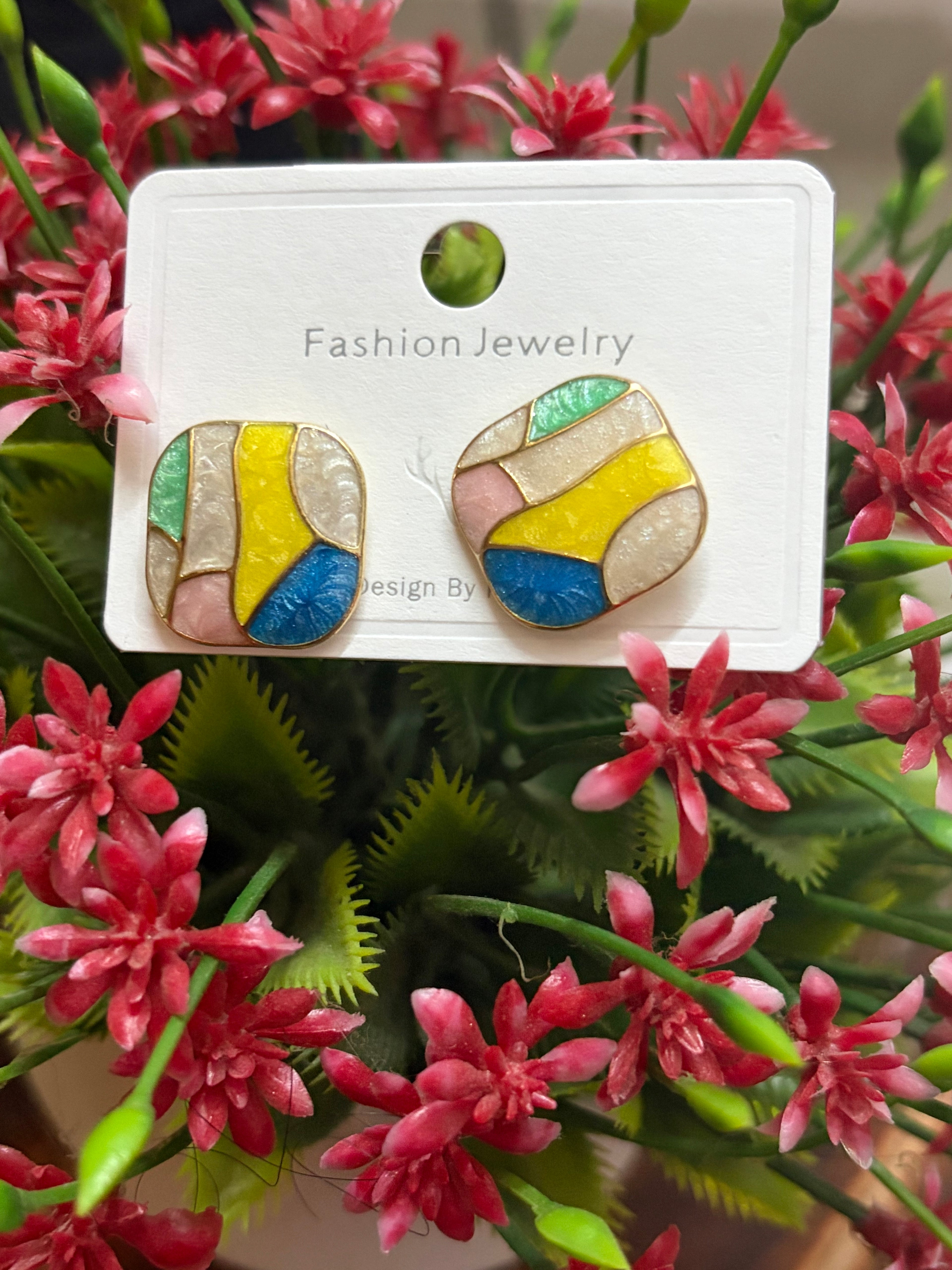 Candy Pop Korean Earrings