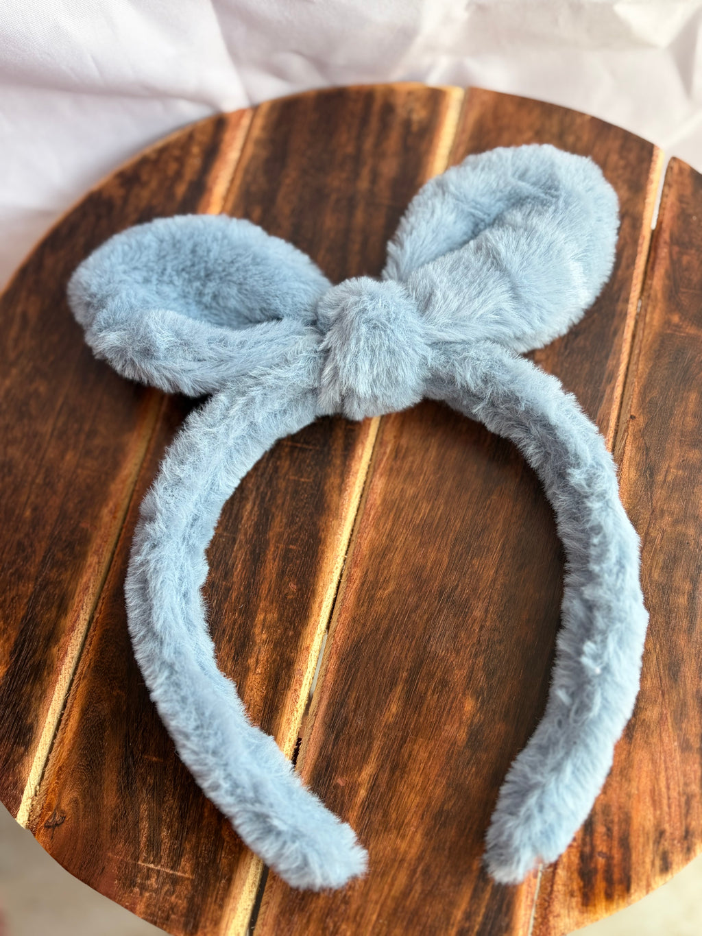 Bunny Bliss Plush Headband 🐰✨