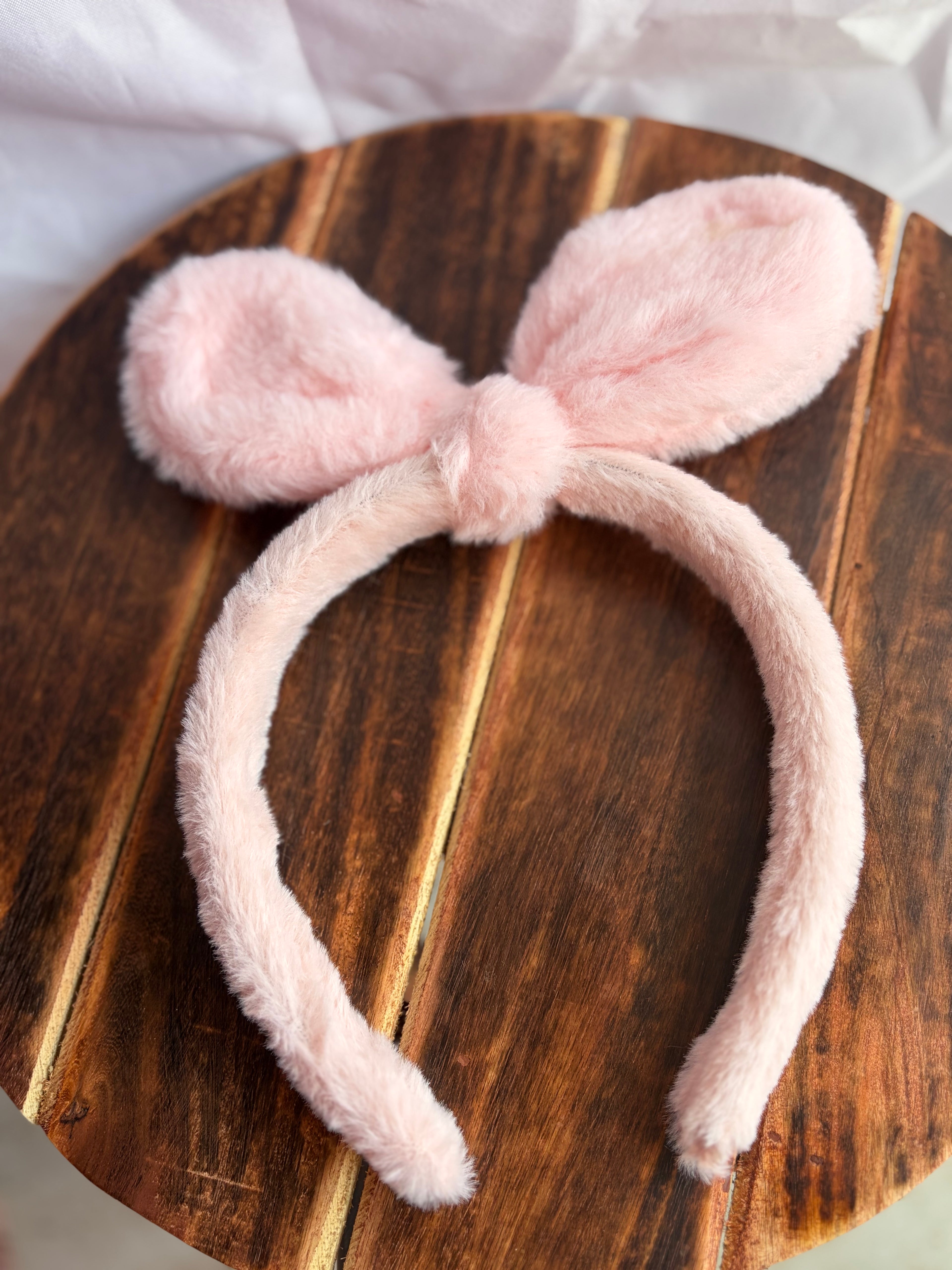 Bunny Bliss Plush Headband 🐰✨