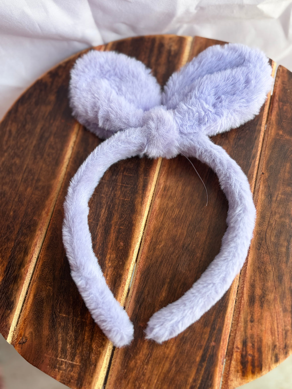 Bunny Bliss Plush Headband 🐰✨